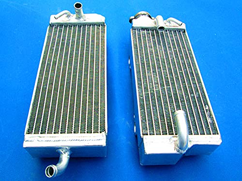 High-Performance Aluminum Radiator for 2002-2004 GAS GAS EC400 EC450 SM450 FSE400 FSE450 FSR450 - Durable Cooling Solution for Off-Road & Motocross Racing