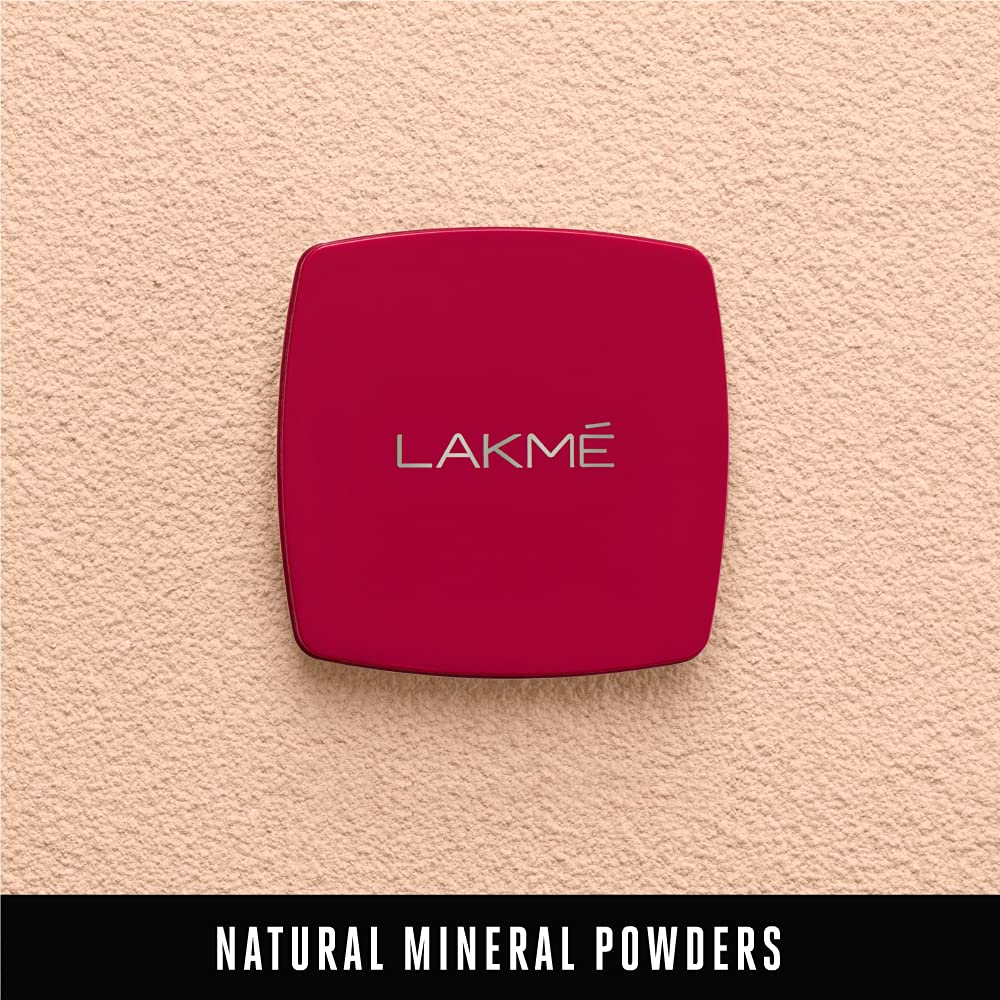 Lakmé 9 to 5 Weightless Mousse Foundation in Rose Ivory (6g) & Face It Compact in Pearl (9g) - Long-Lasting Matte Finish for Daily Office Wear & Evening Events