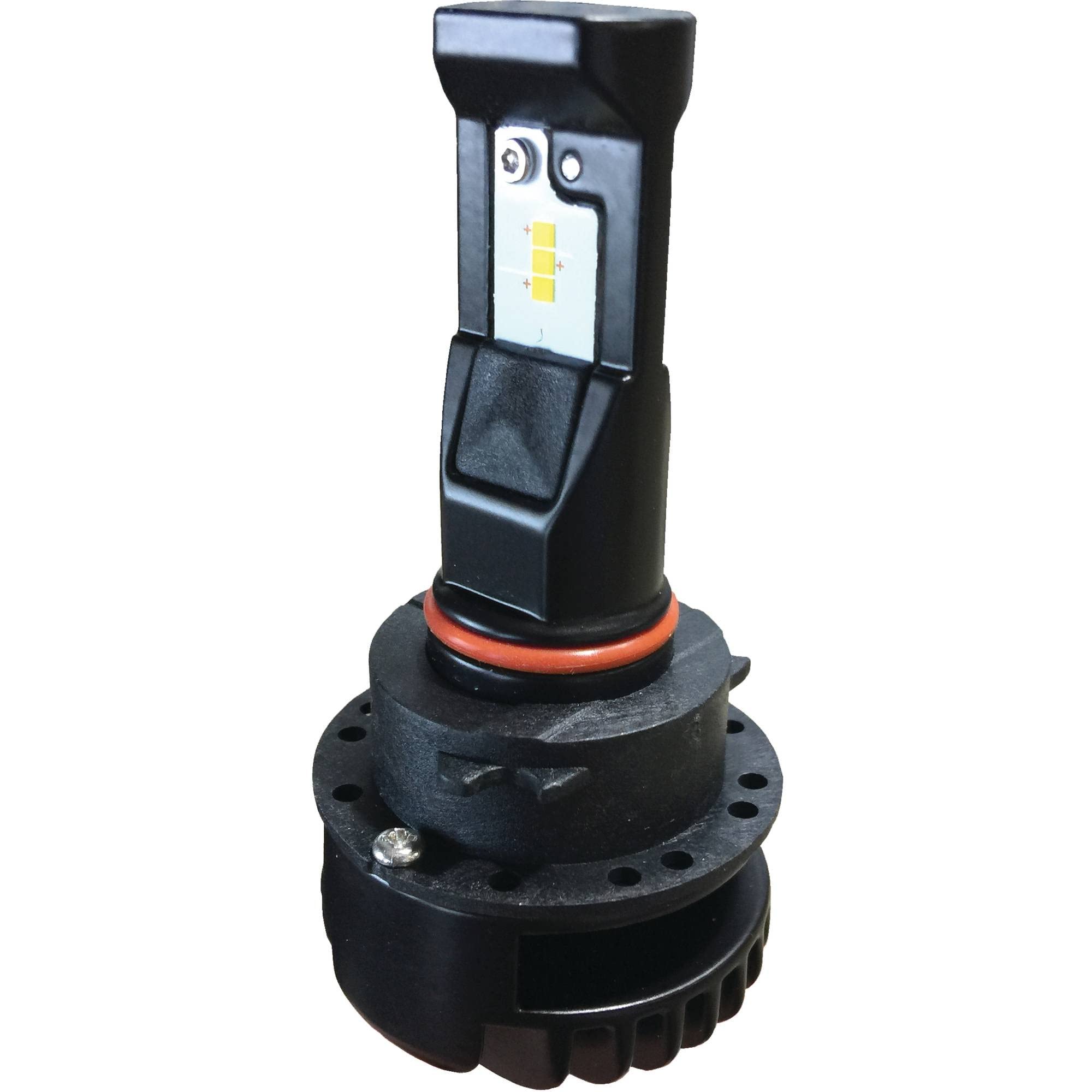 Tiger Lights TLHL-H4 12V LED Headlight Conversion Kit - Compatible with General Electric H4 1.2A 16W 1400LM Off-Road Lights - Perfect for Jeep, ATV, UTV, and Motorcycle Night Riding Adventures