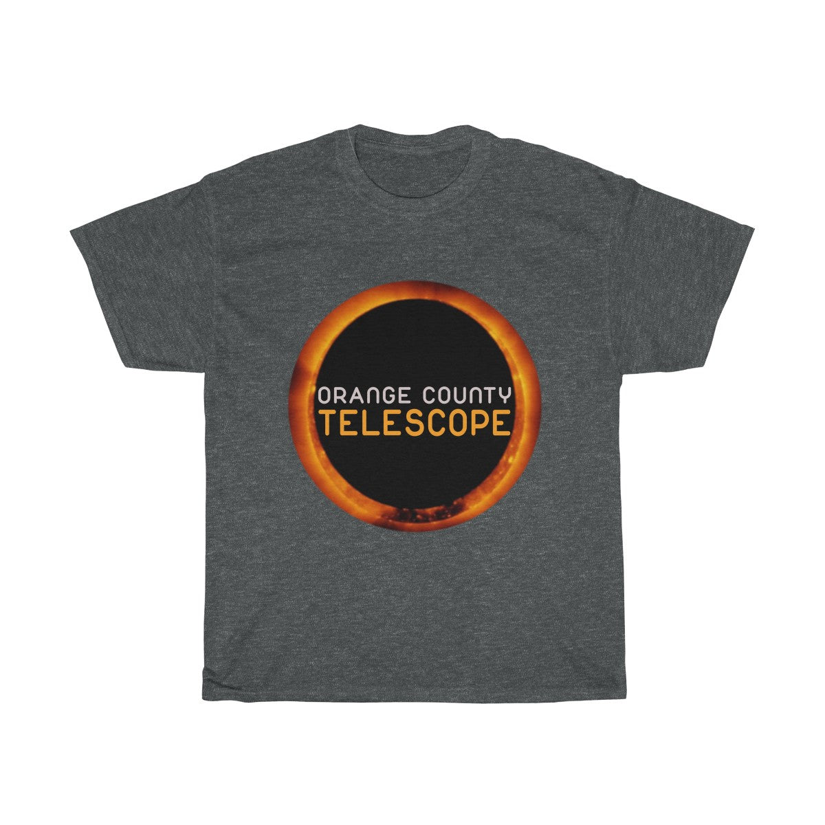 Orange County Telescope Graphic T-Shirt - Astronomy & Space Enthusiast Apparel for Men & Women - Perfect for Stargazing, Science Events & Casual Wear