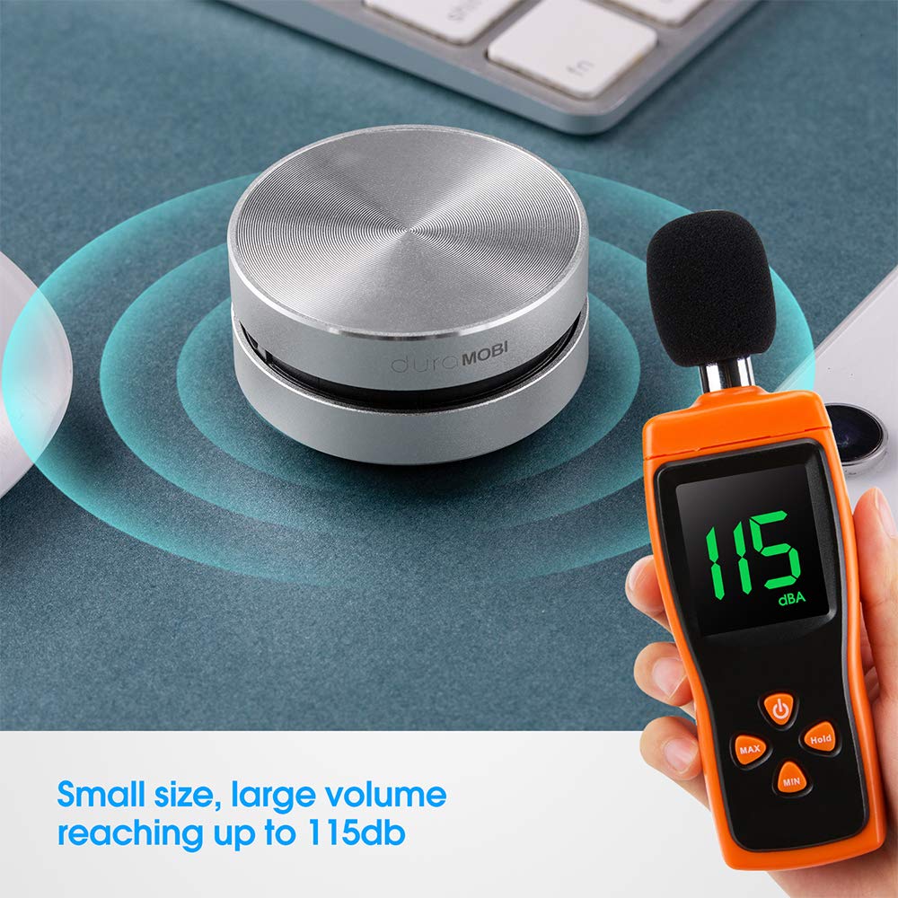 SDADS 1 Pack Wireless Bluetooth Speaker - Bone Conduction Technology, Mini Portable Stereo Sound with Built-in Mic - Perfect for Outdoor Activities, Gym, Running & Travel