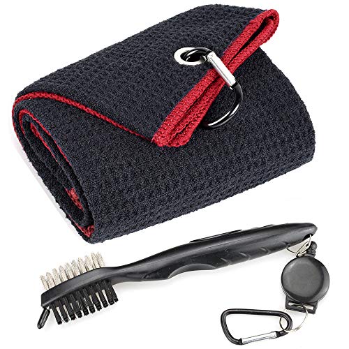 Black W/Red Towel+black Brush