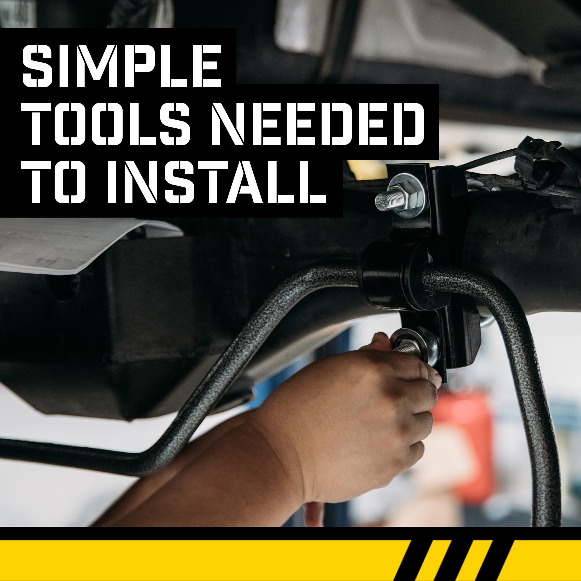 Hellwig 1252 EZ-1000 Helper Spring Kit for Trucks & SUVs - Heavy Duty Suspension Upgrade for Improved Load Capacity & Towing Stability - Perfect for Off-Roading, Towing Trailers & Hauling Heavy Cargo