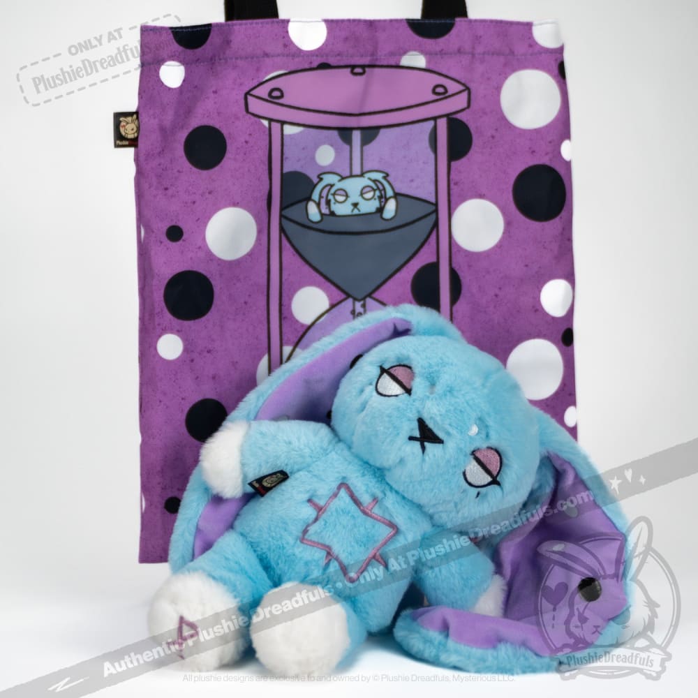 Plushie Dreadfuls Schizoaffective Disorder Stuffed Animal - Soft Comfort Toy for Mental Health Awareness & Emotional Support