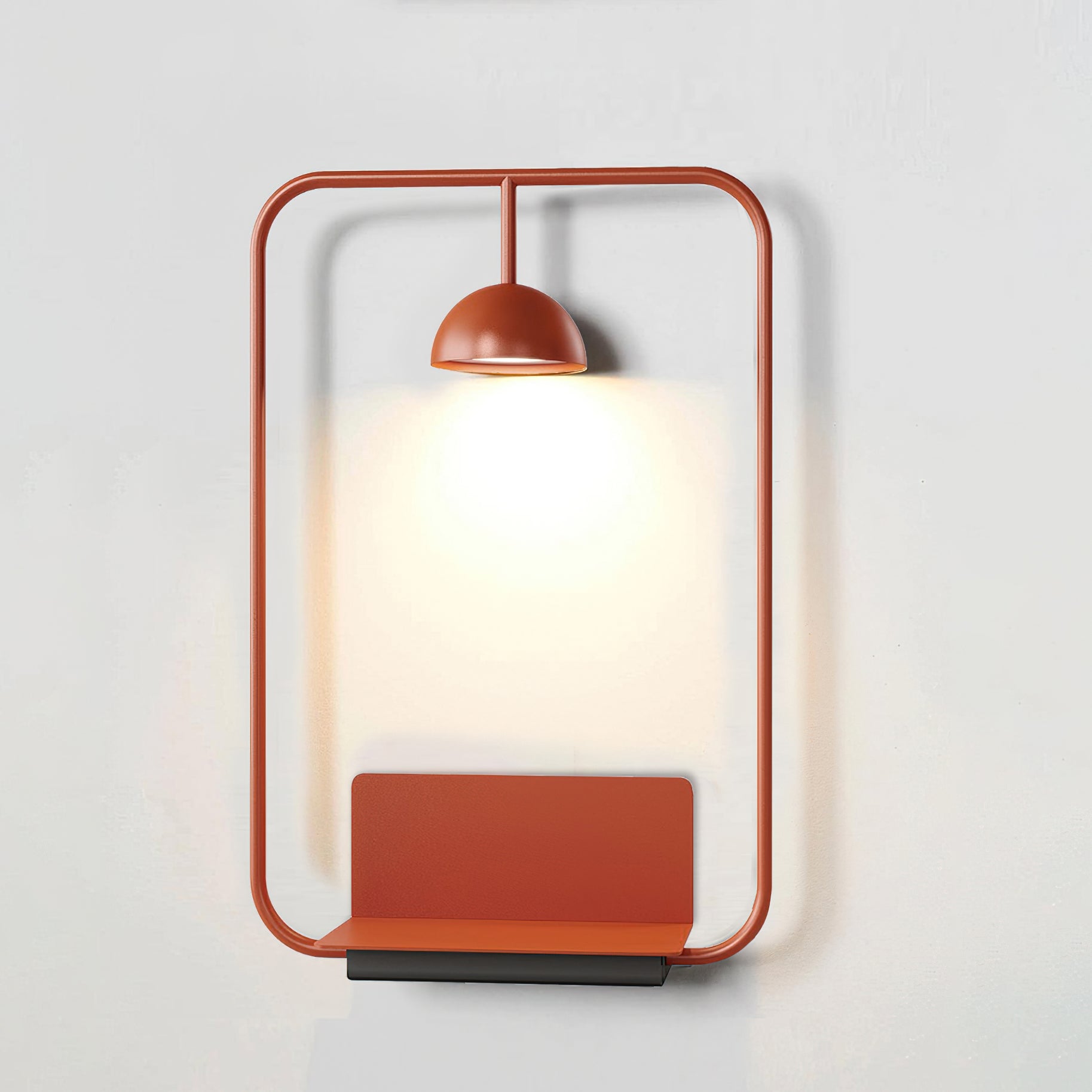Cupolina Modern LED Wall Sconce Light Fixture - Dimmable Indoor/Outdoor Wall Lamp for Bedroom, Living Room, Hallway & Patio Lighting