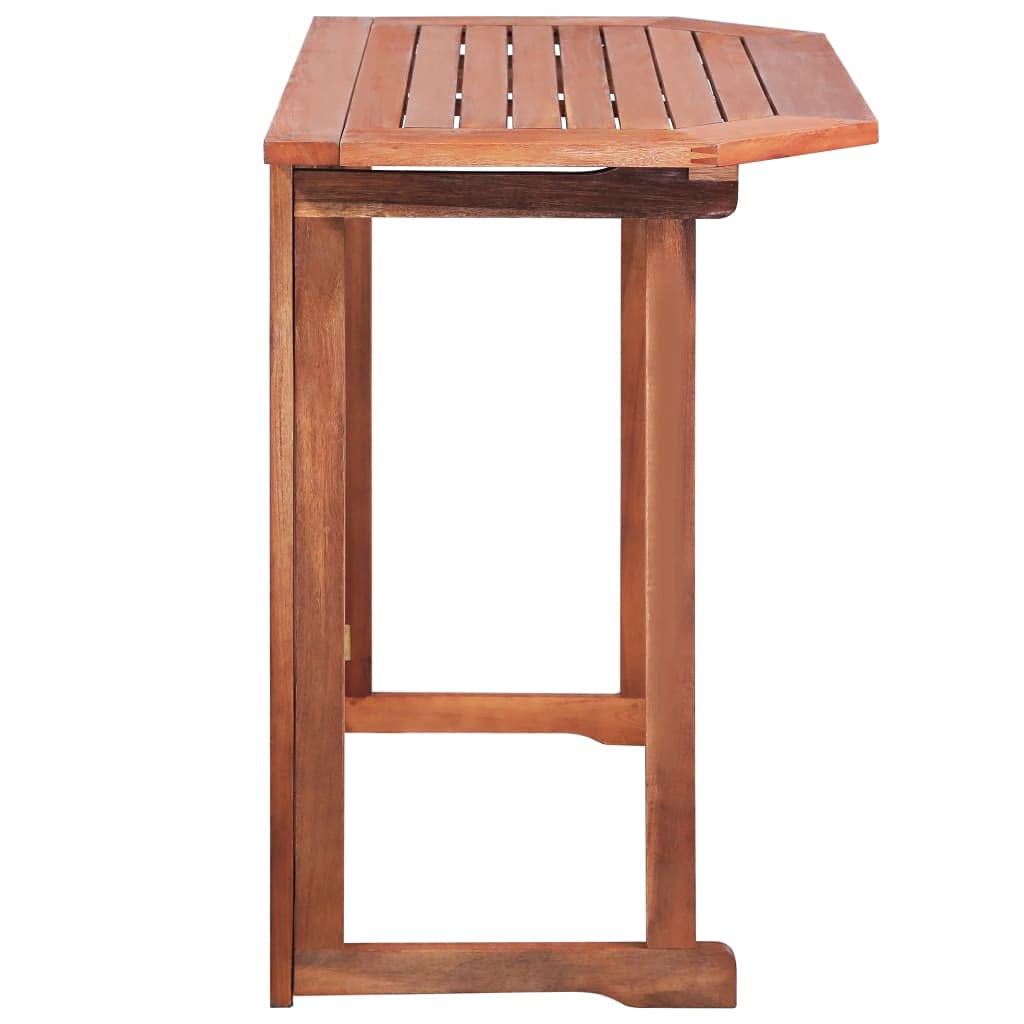 Solid Acacia Wood Bistro Table 35.4