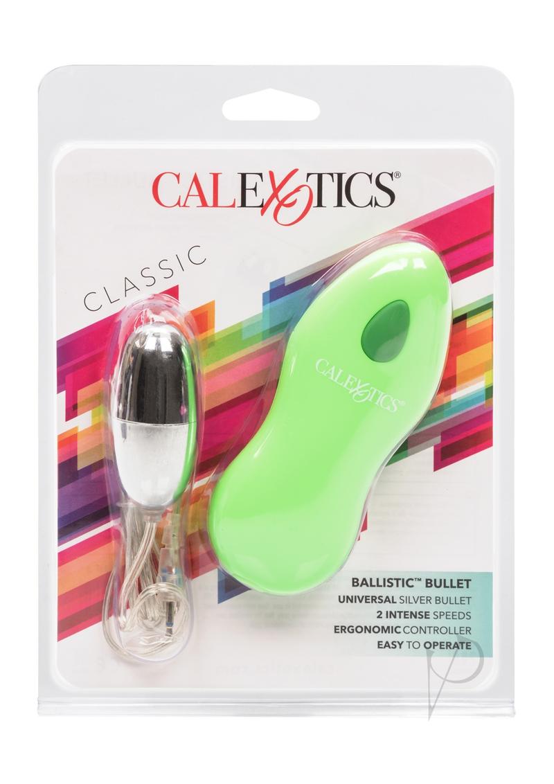 Ballistic Bullet Universal Wired Remote Control - Green | Perfect for Gaming, Presentations & Home Entertainment Systems