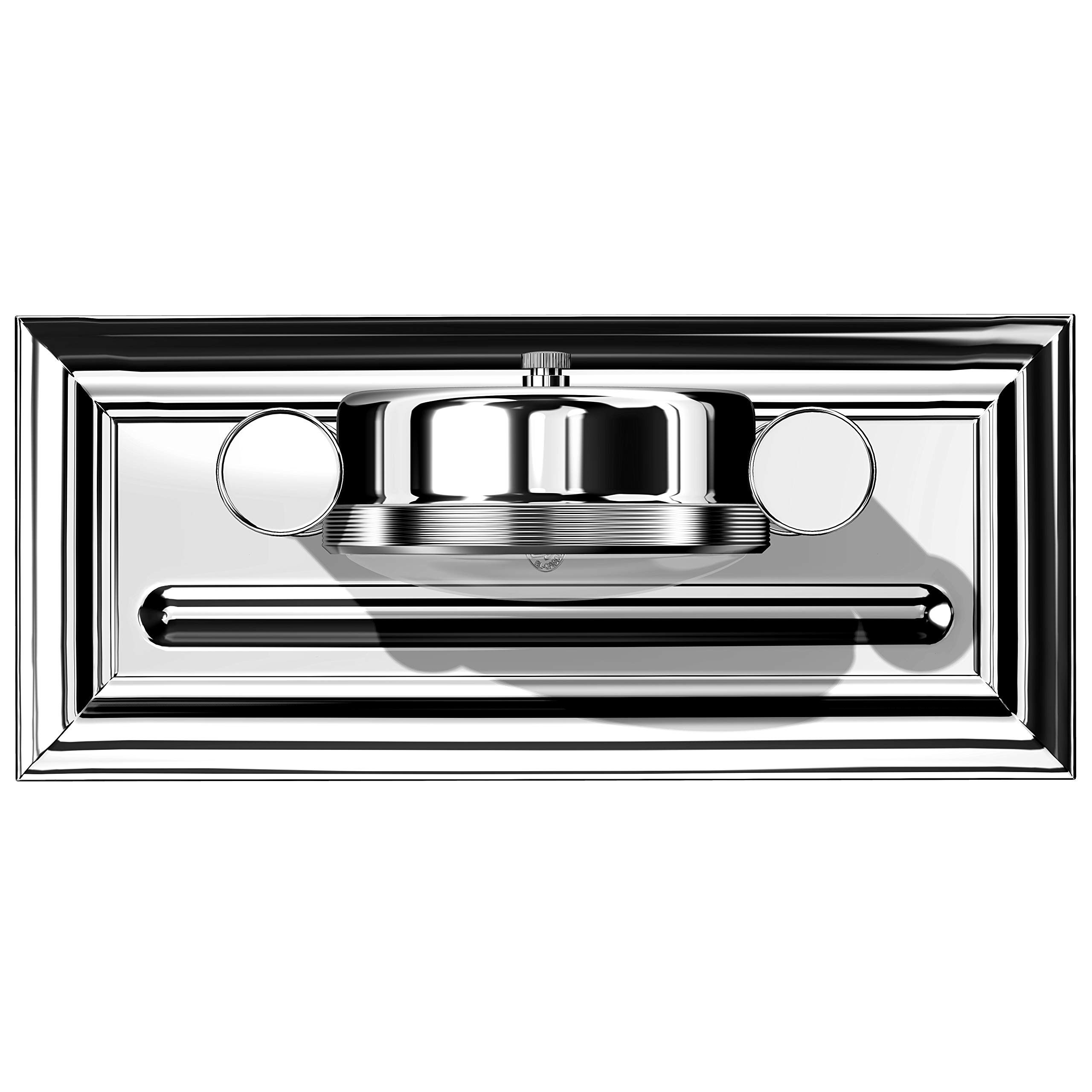 Elegant M662 Desk Clock with Pen Holder - Shiny Chrome Trim for Office, Study & Home Decor | Perfect Gift for Professionals & Students