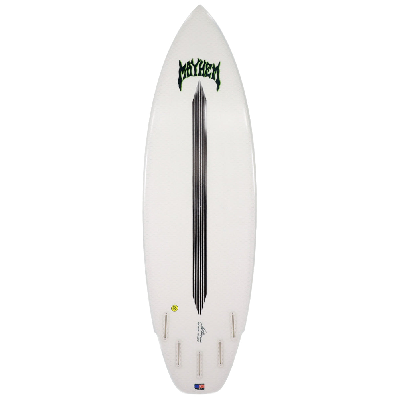 Libtech Lost Rad Ripper 5'10 Surfboard - Futures Fins Compatible Techno Pop Model for High Performance Surfing | Perfect for Big Waves and Advanced Surfers