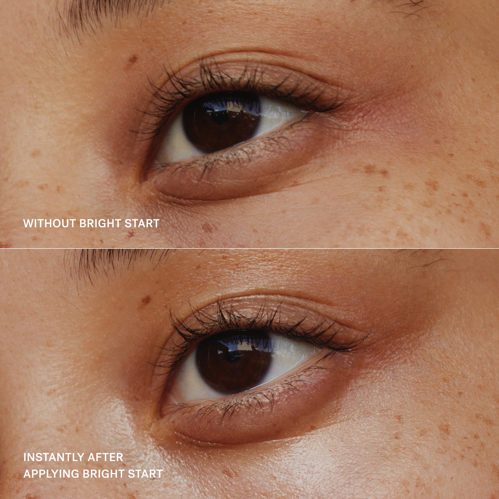 Bright Start Activated Eye Cream for Dark Circles & Wrinkles - Anti-Aging Eye Treatment for Puffiness & Fine Lines - Perfect for Morning & Night Skincare Routine