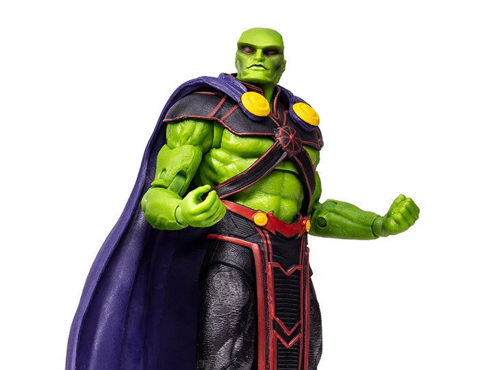 DC Rebirth DC Multiverse Martian Manhunter Action Figure - Collectible Superhero Toy for DC Comics Fans | Perfect for Display, Gifts, and Comic Book Collections