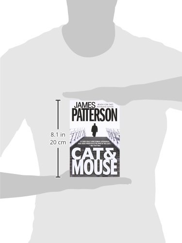 Cat & Mouse (Alex Cross Book 4) - Thriller Novel by James Patterson - Perfect for Mystery Lovers & Book Club Discussions