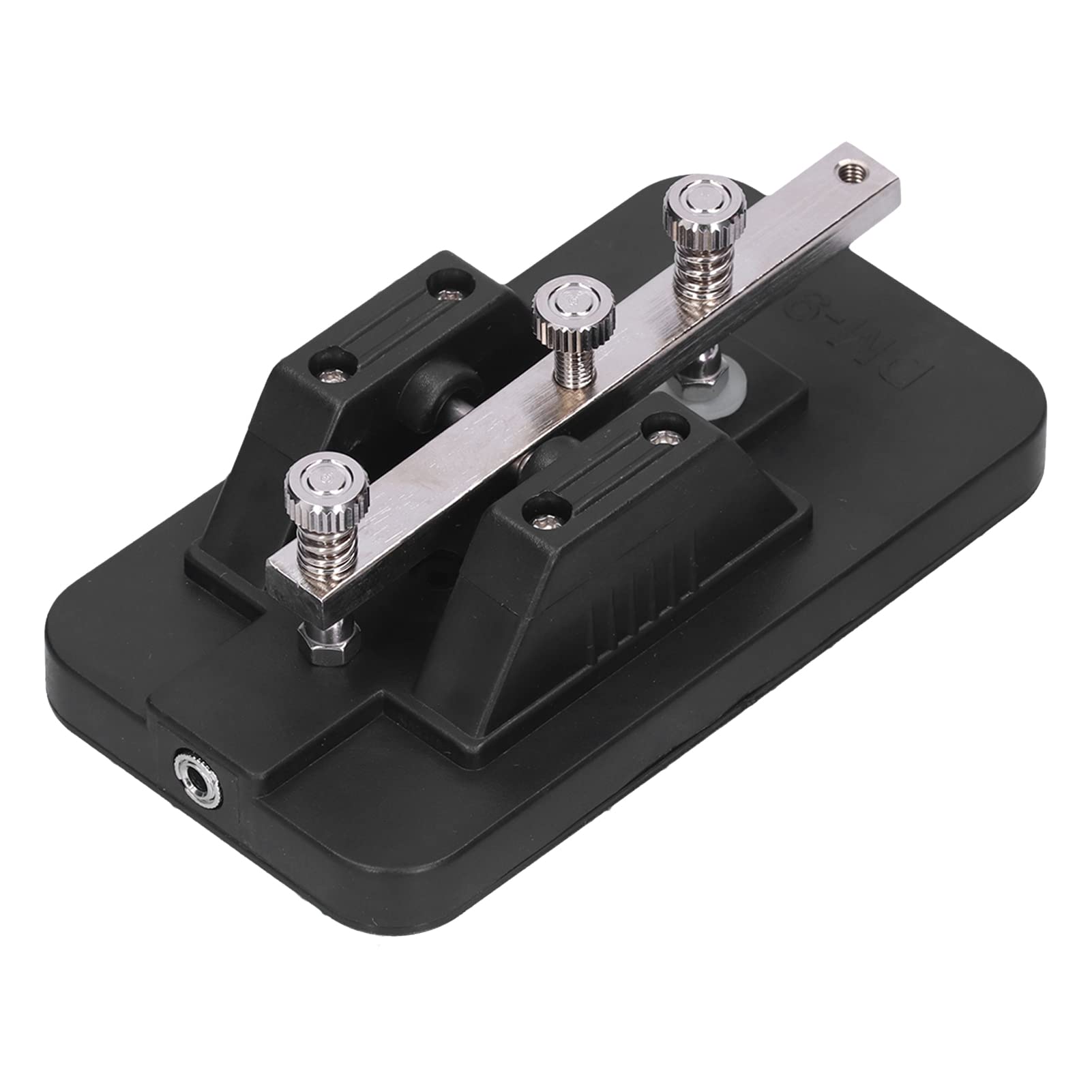 Morse Code Key - Electronic Learning Telegraph Tapper Manual CW Key Practice Tool Trainer for Beginners & Hobbyists - Perfect for Ham Radio, Survival Training & STEM Education