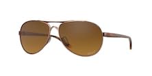 Rose Gold/Medium Brown Polarized Gradient