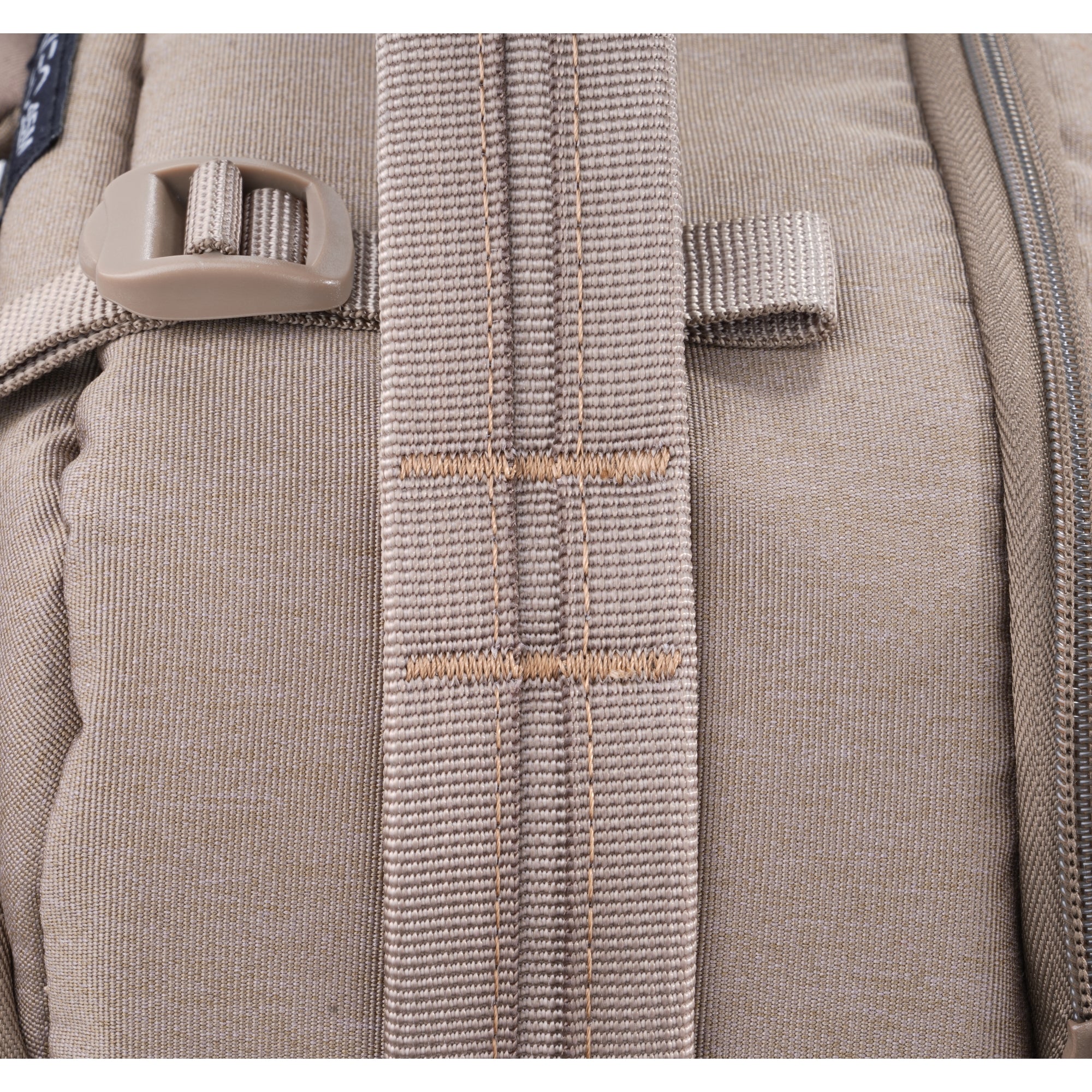 VEO RANGE T 48 BG Backpack - Lightweight Travel Hiking Daypack for Men & Women, Water-Resistant Beige Outdoor Backpack - Perfect for Camping, Hiking, School & Daily Commute