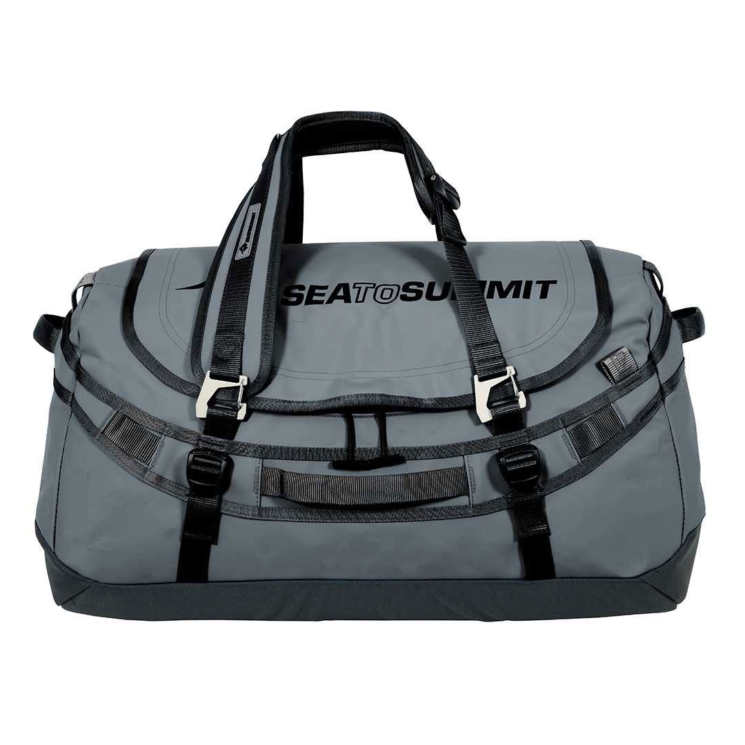 Sea To Summit Expedition Duffle Bag 45L - Waterproof Travel Duffel for Camping, Hiking & Outdoor Adventures - Perfect for Gear Storage & Adventure Travel
