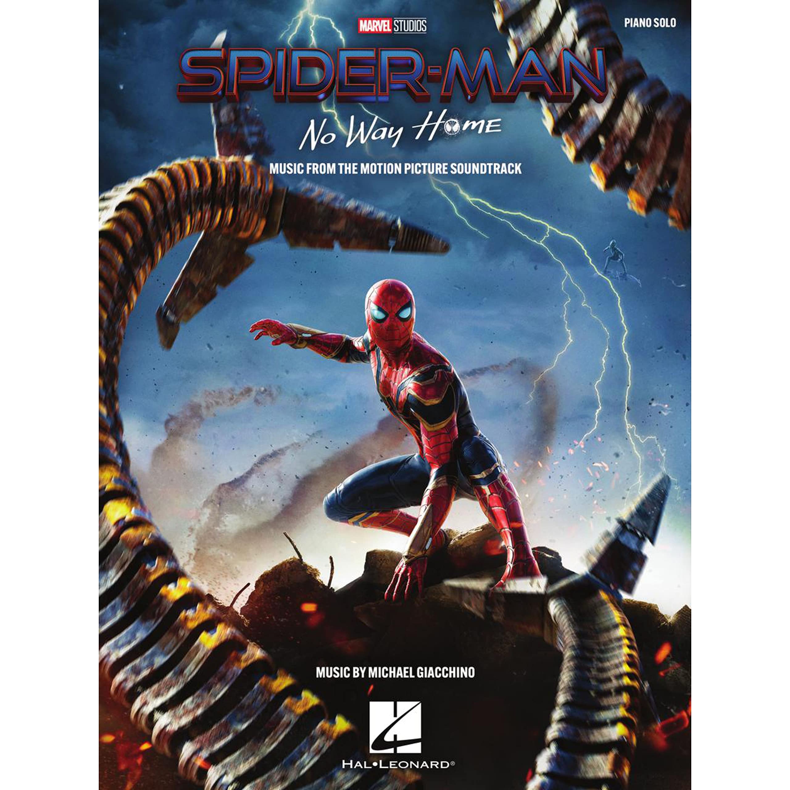 Spider-Man: No Way Home Piano Solo Soundtrack - Official Motion Picture Music Book for Home & Studio Practice | Movie Theme Sheet Music for Beginners & Advanced Players