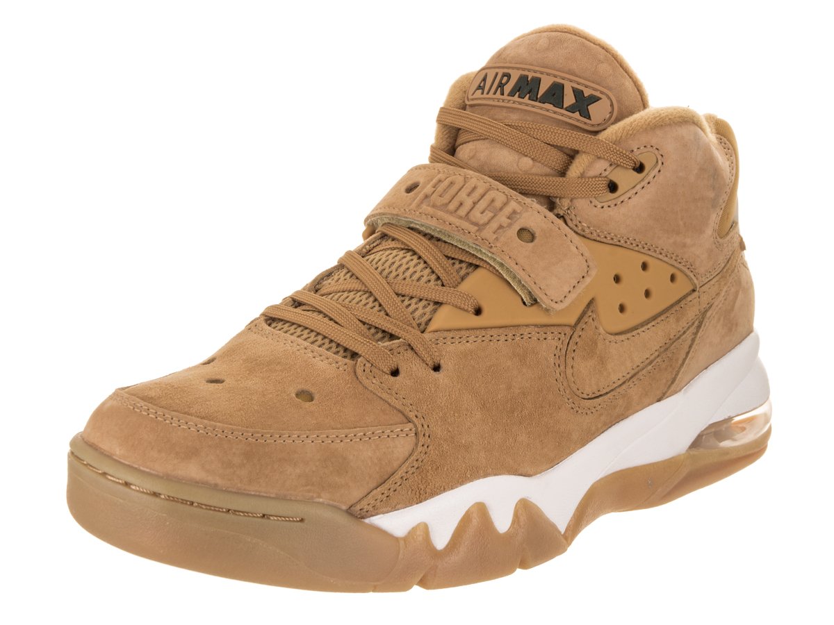 Nike Men's Air Force Max PRM Basketball Shoes - High Performance Sneakers for Court Play & Streetwear | Durable Cushioning & Ankle Support for Basketball, Training & Casual Wear