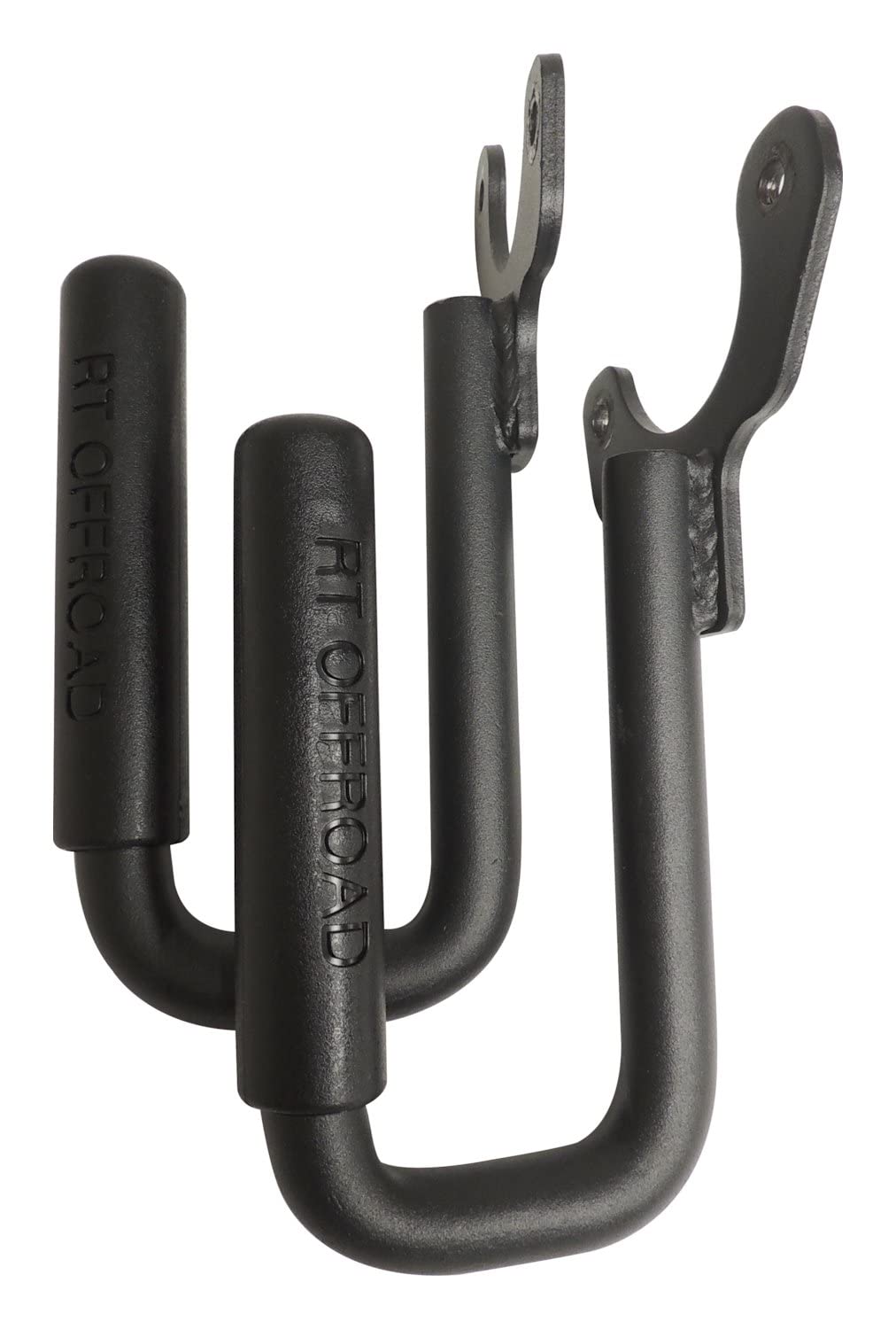 Crown Auto RT Off-Road Grab Handle Set (RT27061) - Heavy Duty Assist Handles for Jeep Wrangler & Off-Road Vehicles - Perfect for Climbing, Recovery & Trail Adventures
