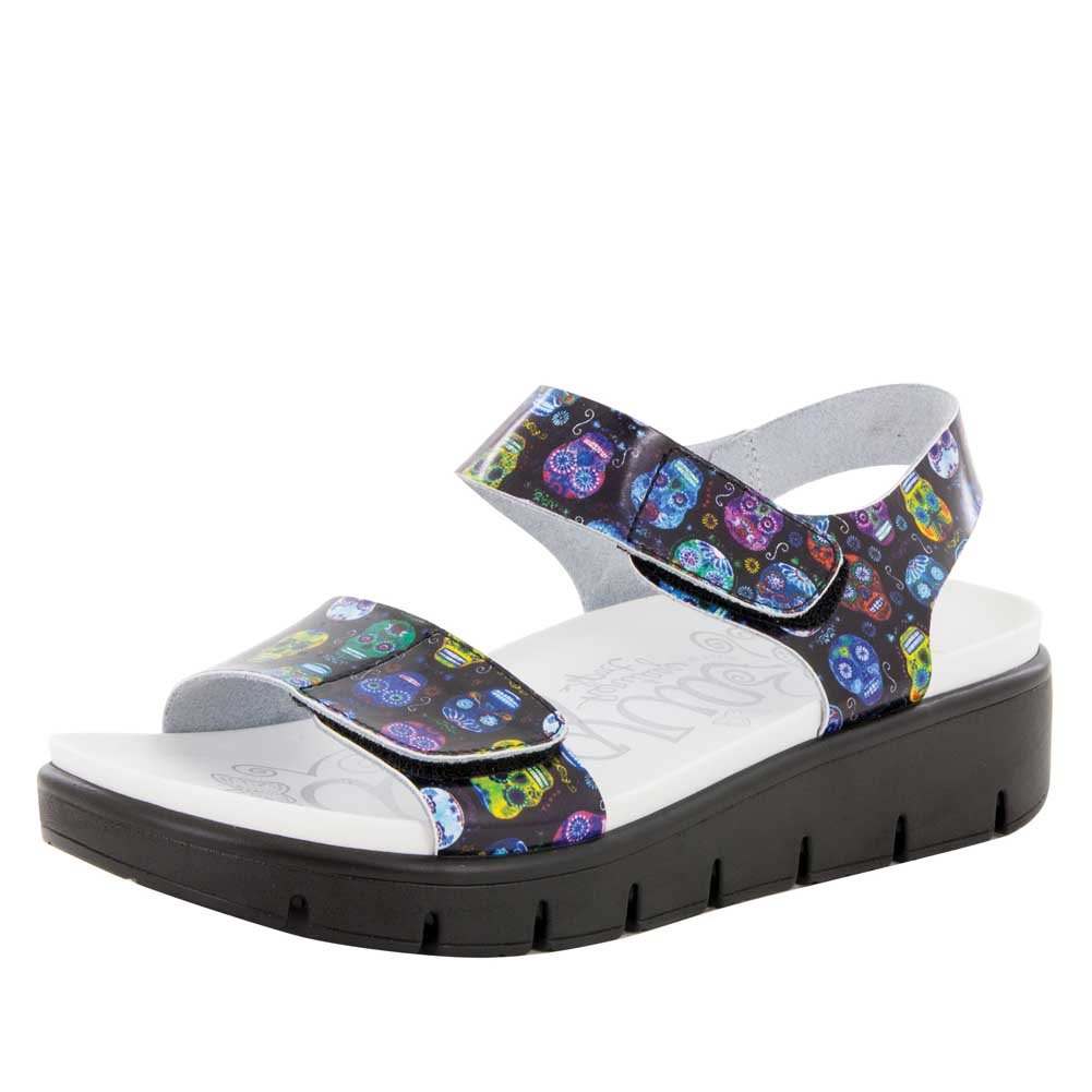 Alegria Playa Women's Comfortable Sandals - Lightweight & Supportive for Walking, Beach, Travel & Summer Outfits