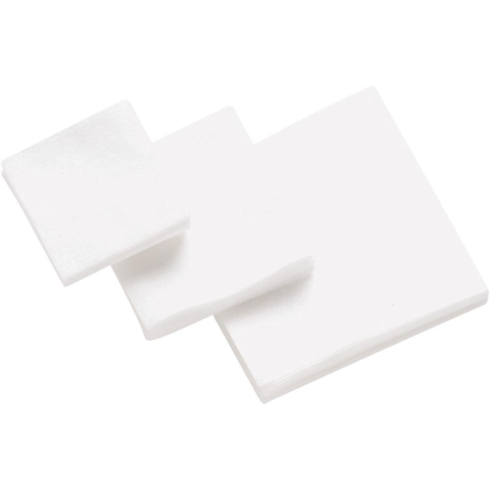 Premium Gun Cleaning Patches - 500 Count Cotton Flannel Squares for Firearm Maintenance | Perfect for Rifle, Pistol & Shotgun Cleaning Kits | Range Day & Hunting Essentials