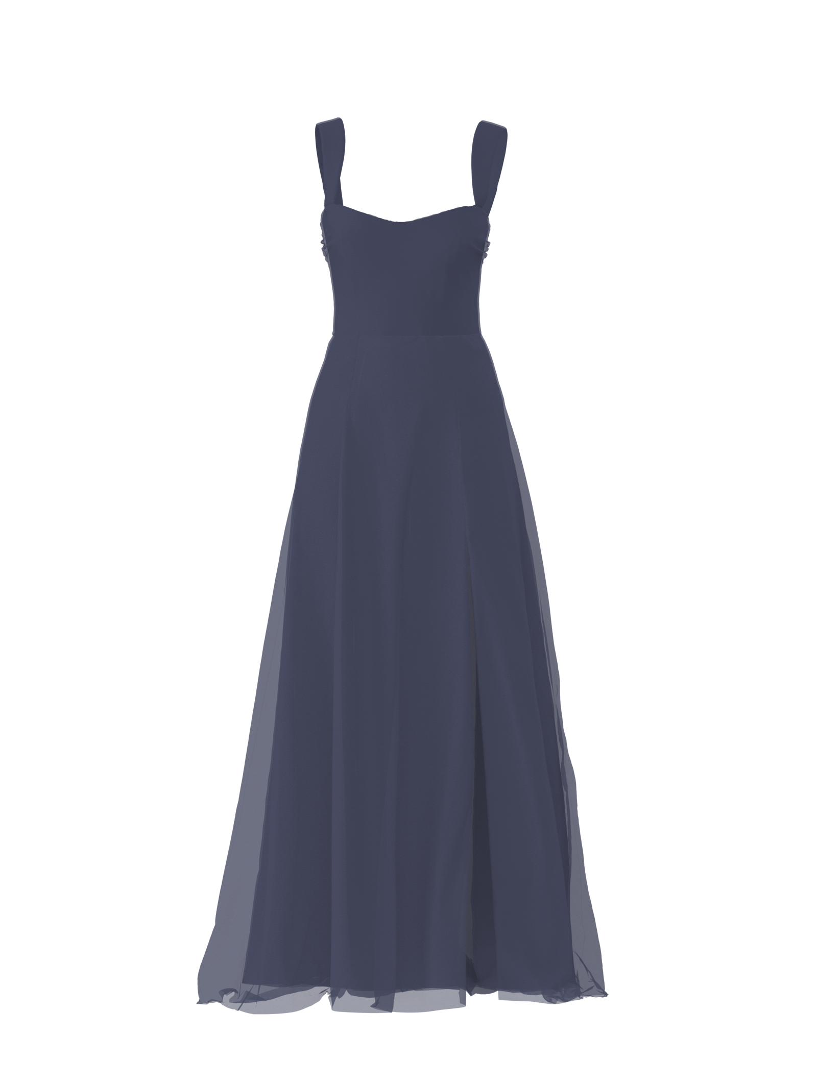 Alexis Bodice & Arabella Skirt Set - Blue Steel Color for Women | Perfect for Weddings, Parties & Formal Events