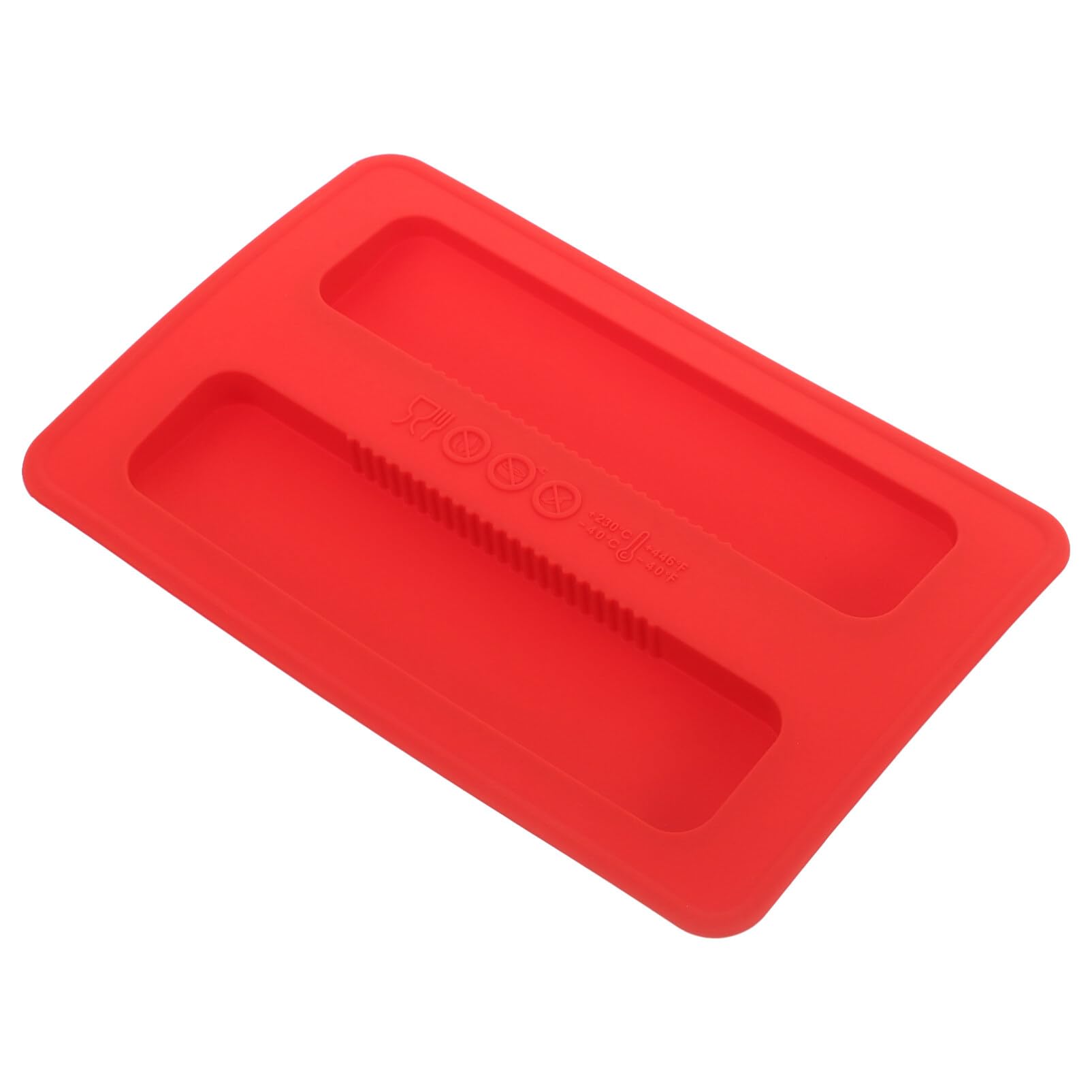 UPKOCH Silicone Toaster Cover for 2-Slice Toasters - Heat-Resistant Appliance Lid Protector for Bread Makers & Sandwich Machines - Perfect for Kitchen Safety & Breakfast Prep