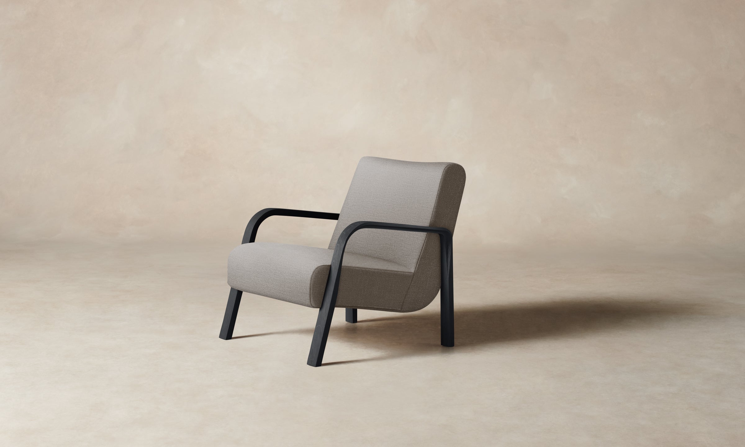 The Felix Chair - Premium Performance Linen Weave Cloud Comfort - Perfect for Home Office, Living Room & Cozy Reading Nook