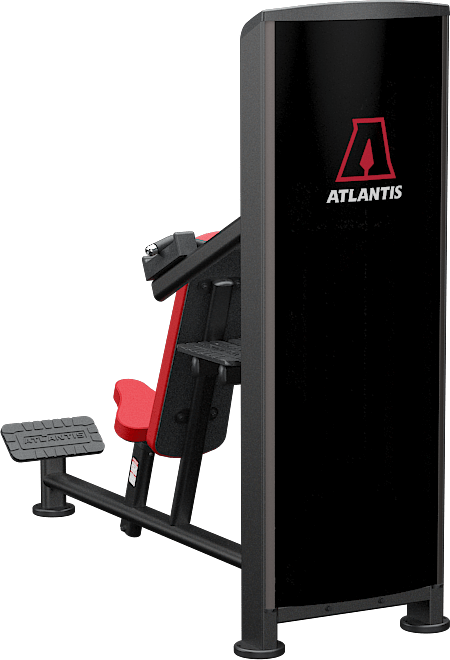 ATLANTIS Overhead Triceps Machine with Cable Motion - Gym Strength Training Equipment for Arm Workouts & Home Fitness