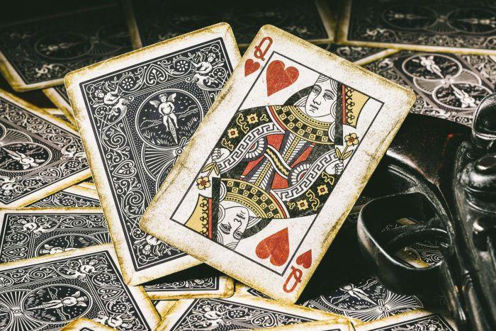 Vintage 1900s Blue Bicycle Playing Cards - Classic Retro Style for Poker, Magic Tricks & Collectors | Perfect for Card Games, Parties & Nostalgic Decor