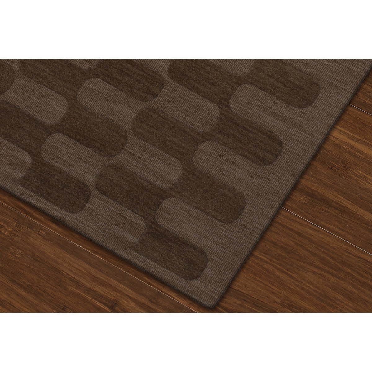 Premium Dalyn Rugs Dover DV9 Area Rug - 6' x 9' Mocha Brown - Perfect for Living Room, Bedroom & Home Decor