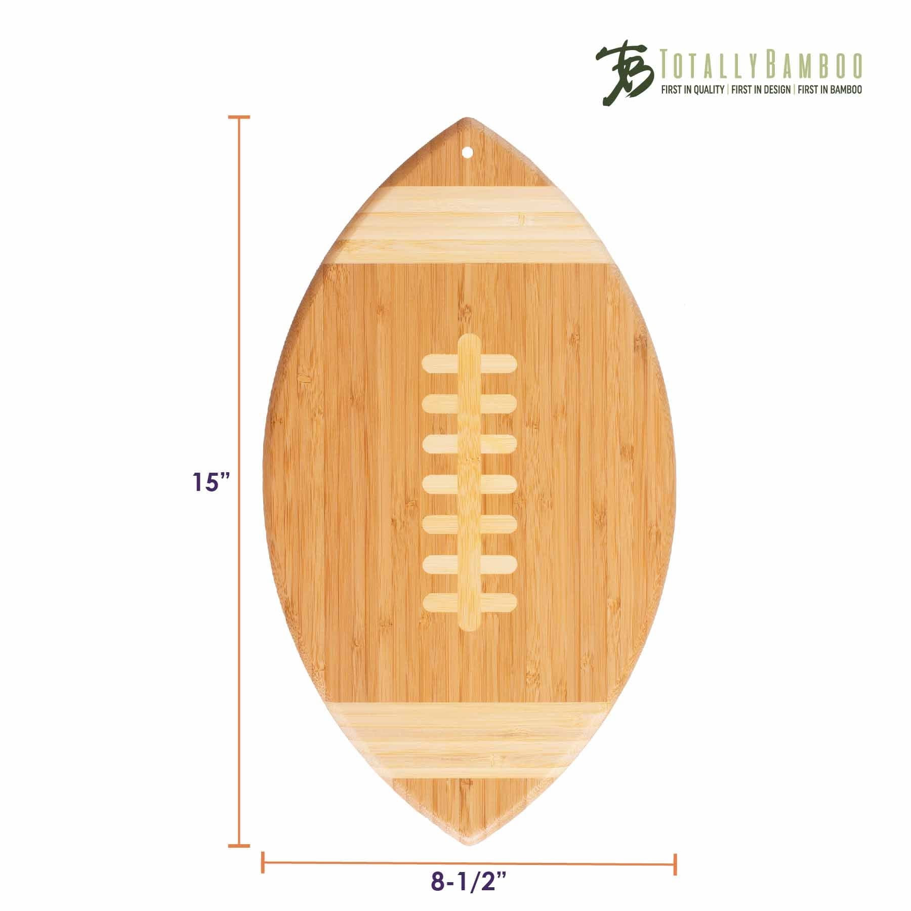 Football Shaped Cutting Board - 15