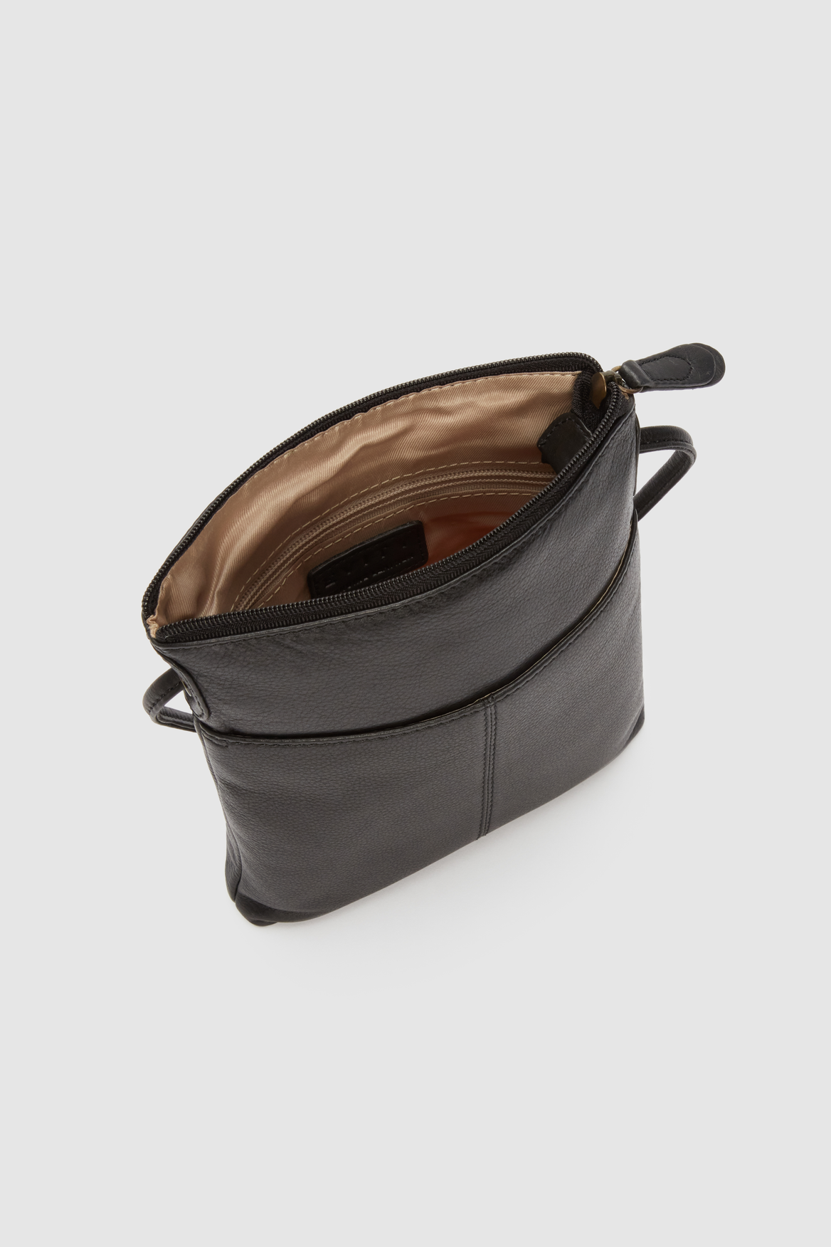 Alba Leather Small Crossbody Bag for Women - Genuine Leather Purse with Adjustable Strap, Compact & Lightweight - Perfect for Travel, Shopping & Everyday Use