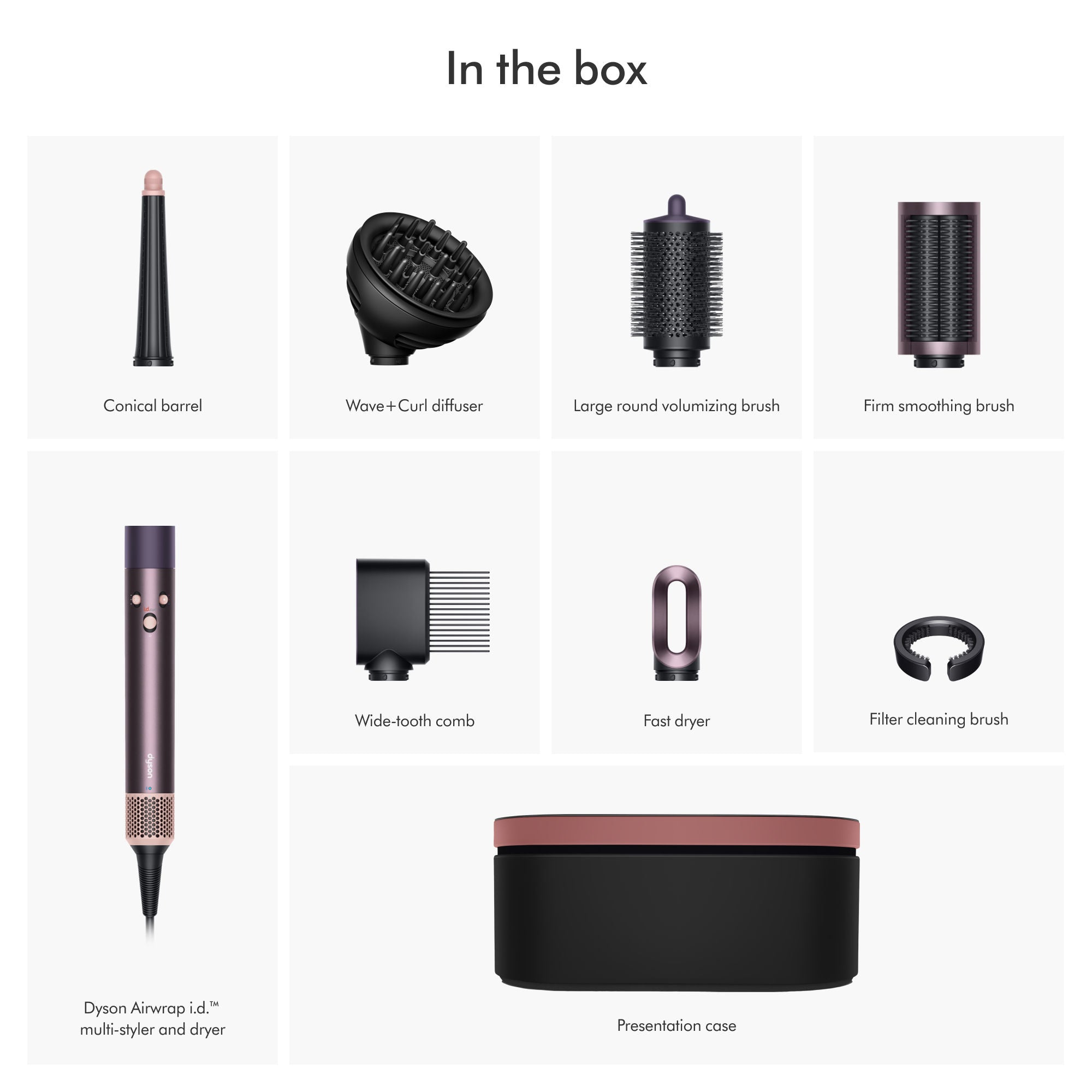 Dyson Airwrap Multi-Styler Complete Hair Styler & Dryer for Curly & Coily Hair - Perfect for Salon-Quality Styling at Home