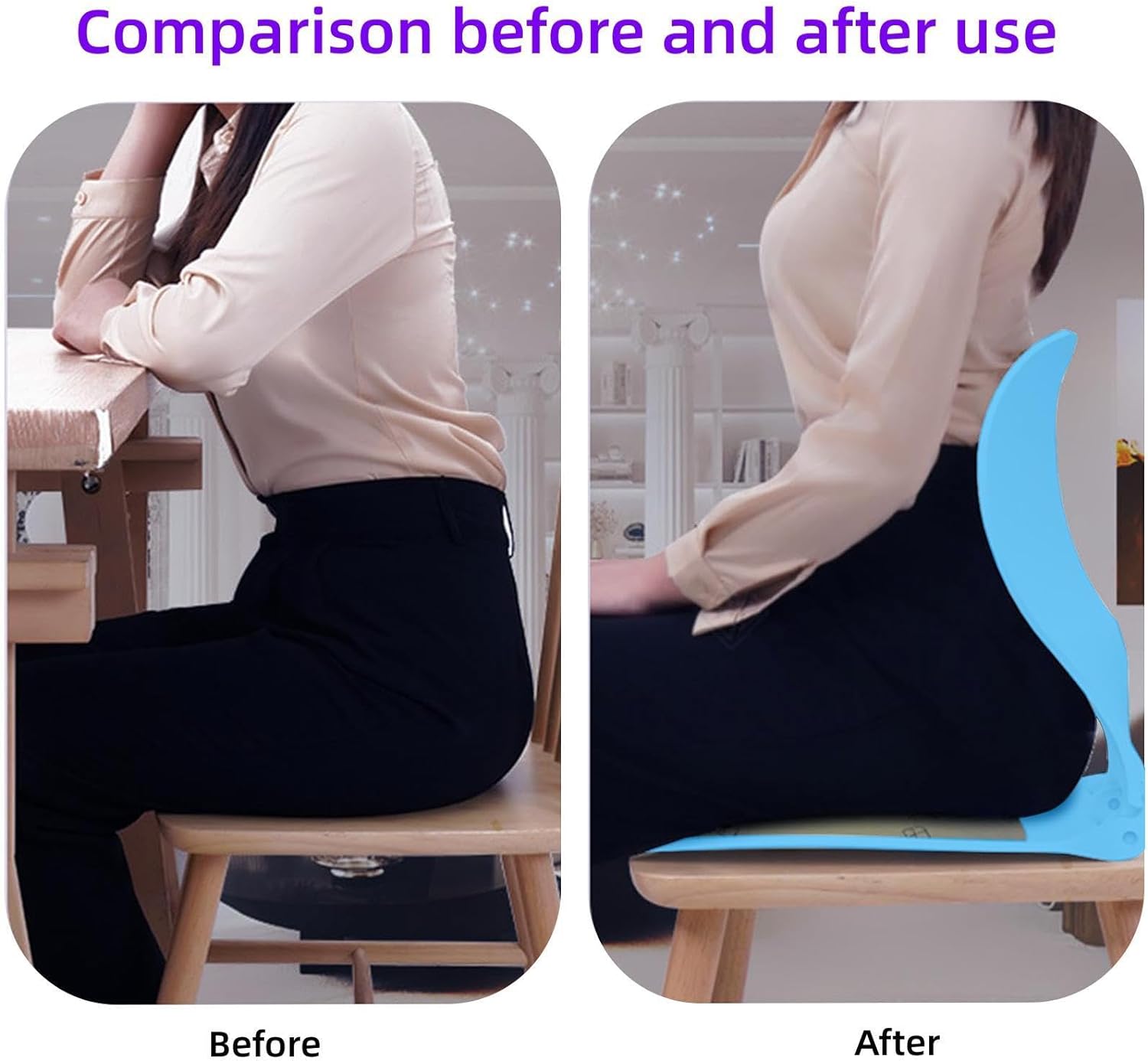 Posture Pro Ergonomic Lumbar Support Chair - Premium Back Pain Relief for Office & Home - Now $99.99 (Reg $199.99) - Perfect for Desk Workers & Gamers