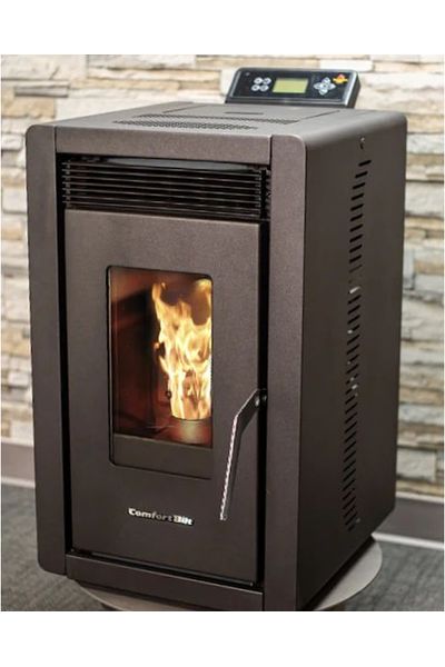 Comfortbilt HP40 Alpine 17 Space Saver Pellet Stove - Efficient Heating for Small Spaces | Perfect for Cabins, Tiny Homes & Apartments