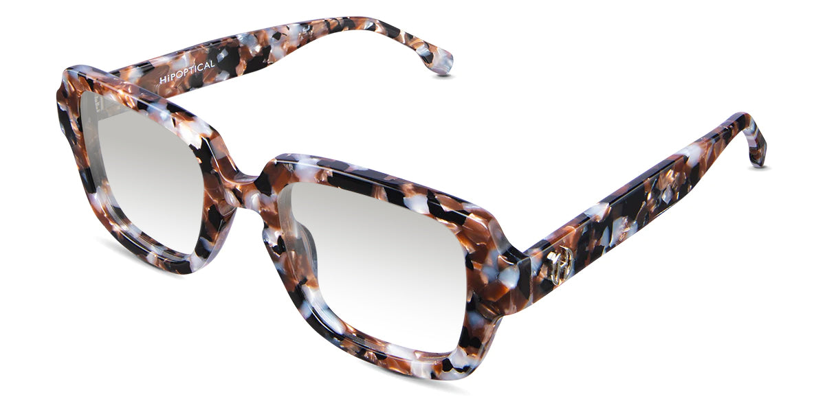 Baco Women's Prescription Tinted Glasses – Stylish & UV Protection for Reading, Driving & Outdoor Activities