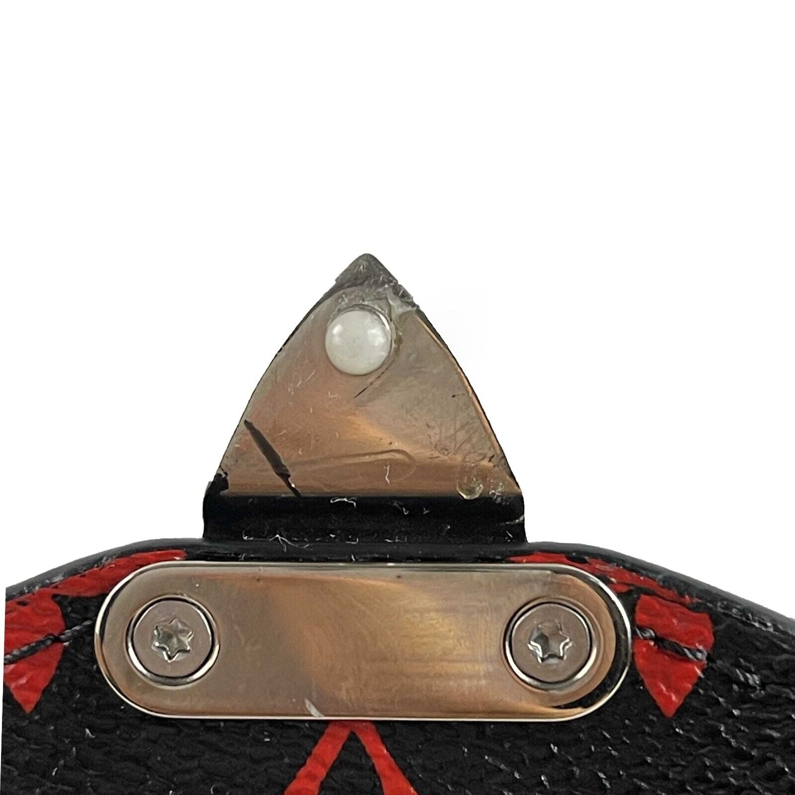 Louis Vuitton Monogram Infrarouge Pochette Métis Crossbody Bag in Black & Red | Luxury Designer Handbag for Women | Perfect for Date Night, Travel & Everyday Use