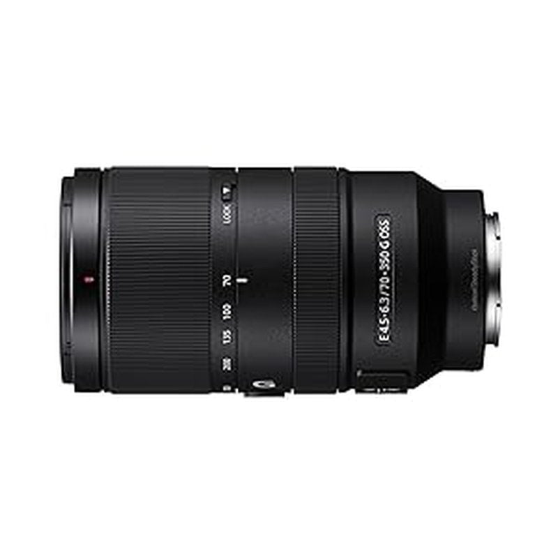 Sony Alpha 70-350mm F4.5-6.3 G OSS Super Telephoto Zoom Lens for APS-C Cameras - Perfect for Wildlife, Sports & Travel Photography