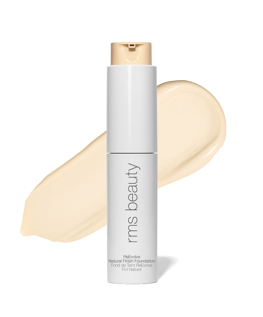ReEvolve Natural Finish Liquid Foundation - Lightweight, Buildable Coverage for Flawless Skin | Perfect for Everyday Wear & Special Occasions