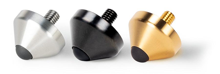 High-Quality Viton Rubber Feet (Set of 4) - Non-Slip, Durable, Heat-Resistant for Furniture, Appliances & Electronics - Perfect for Chairs, Washing Machines & Audio Equipment
