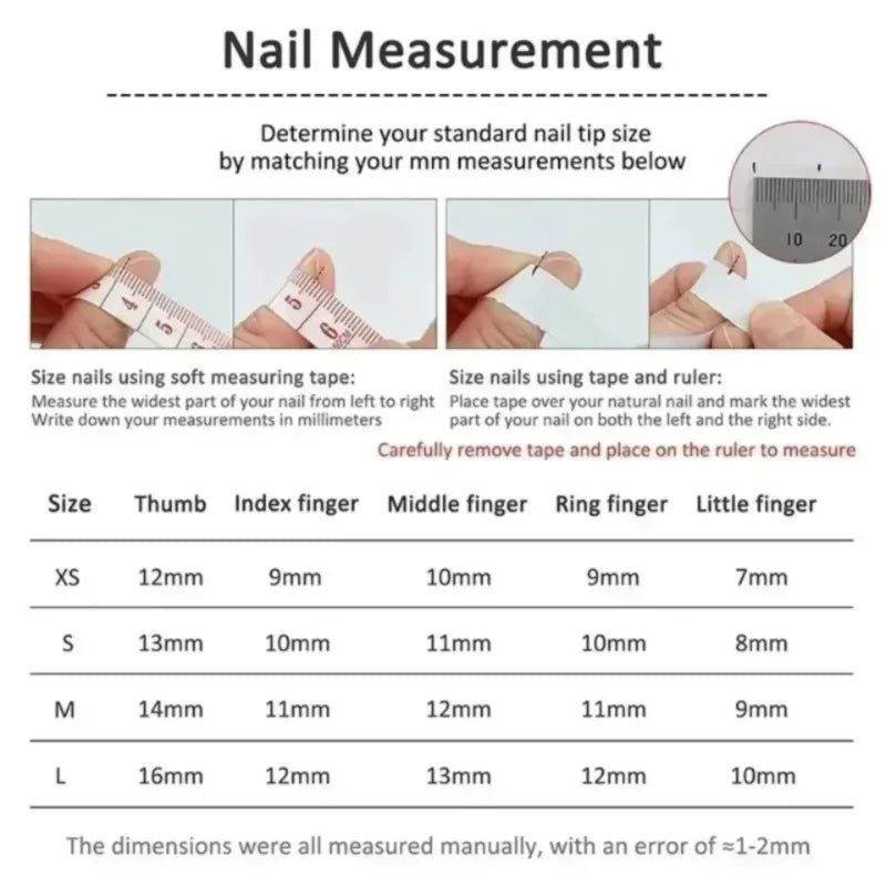 10Pcs Blue Handmade Almond Press on Nails - French Design with Rhinestones & Glitter | Full Cover Fake Nail Tips for Manicure | Perfect for Parties, Weddings, and Special Occasions