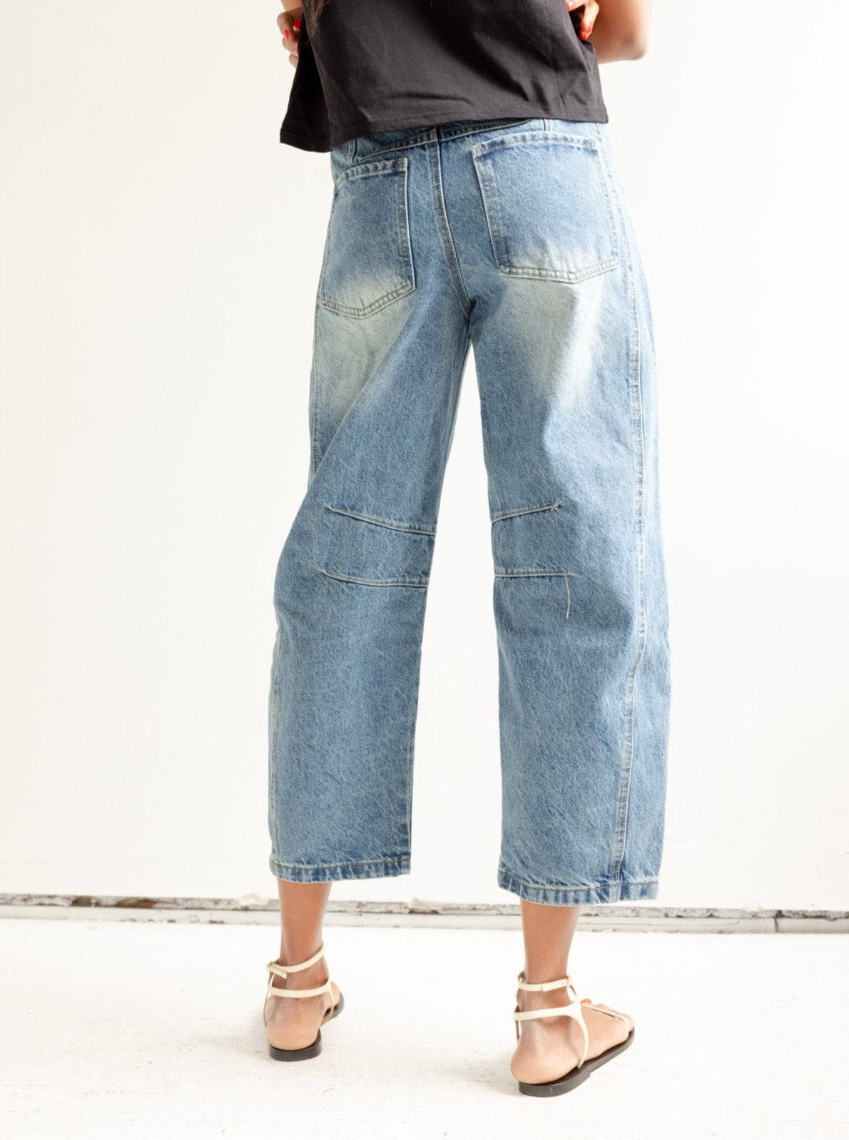 Premium Holland Denim Trousers for Men & Women - High-Quality Stretch Jeans with Comfort Fit | Perfect for Casual Wear, Work & Outdoor Activities