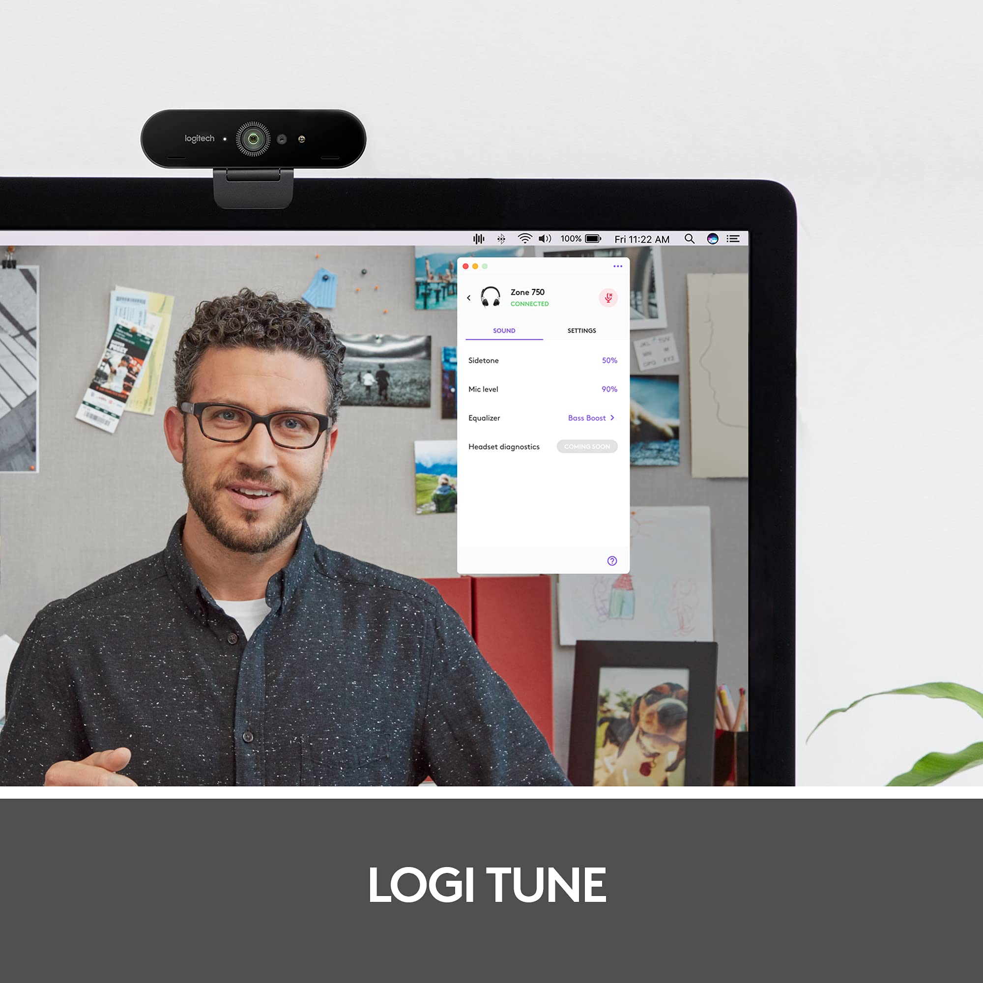 Logitech Zone Wired Headset with Noise-Canceling Mic - Microsoft Teams Certified USB-C Headphones with USB-A Adapter (Graphite) - Perfect for Office Meetings, Remote Work & Video Conferencing