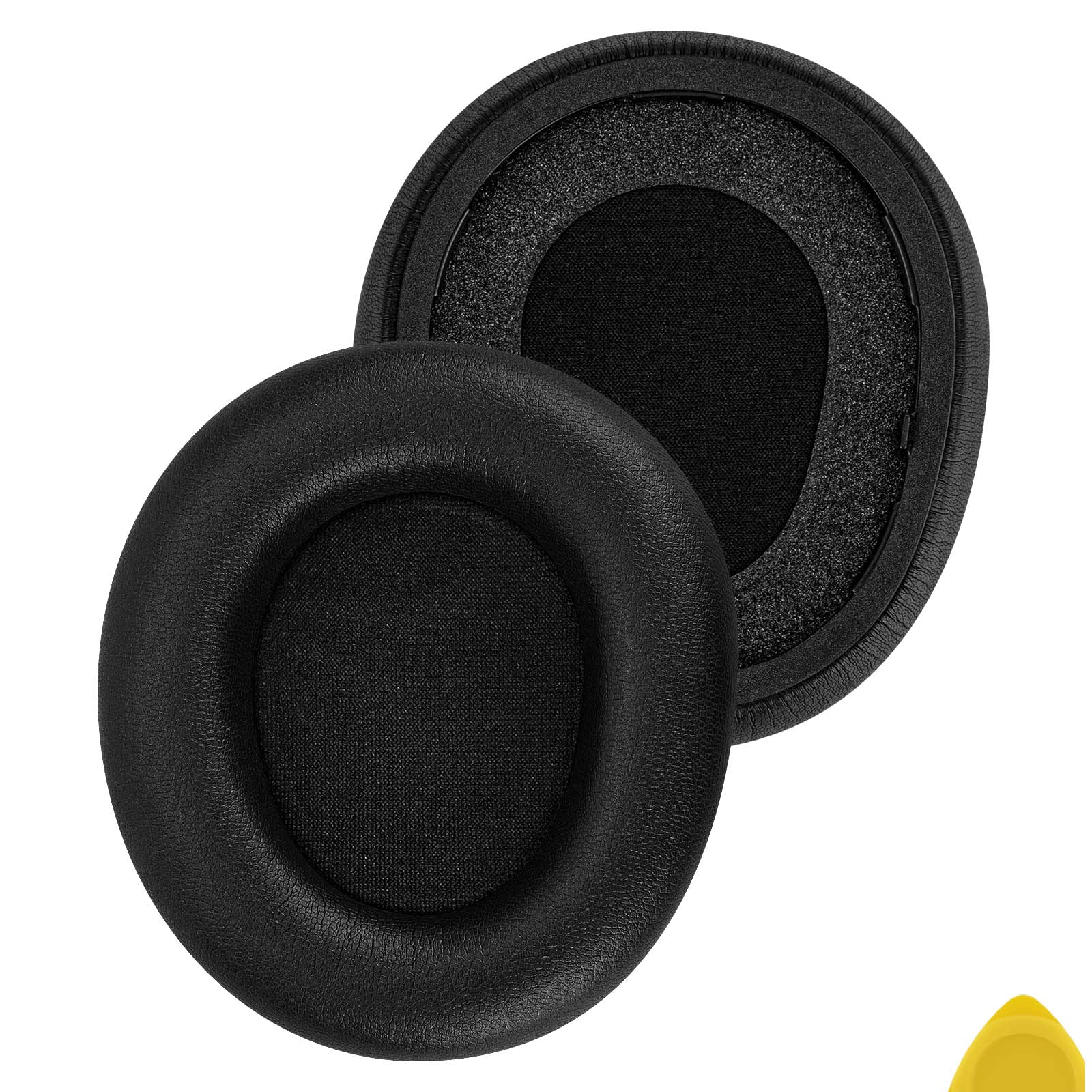 Geekria QuickFit Replacement Ear Pads for SteelSeries Arctis Nova Pro Wireless Headphones - Premium Memory Foam Ear Cushions, Noise-Isolating Earpads, Comfortable Headset Ear Cups Cover (Black) - Perfect for Gaming, Music & Office Work