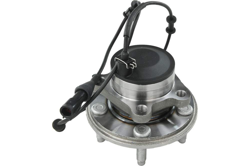 Premium Front Wheel Bearing & Hub Assembly for 2013 Jaguar XF 3.0L V6 - 2 Year Warranty (1 Bearing Included) | Smooth Ride & Enhanced Safety for City Driving & Highway Cruising
