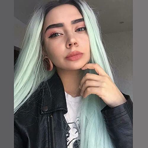 Ombre Mint Green