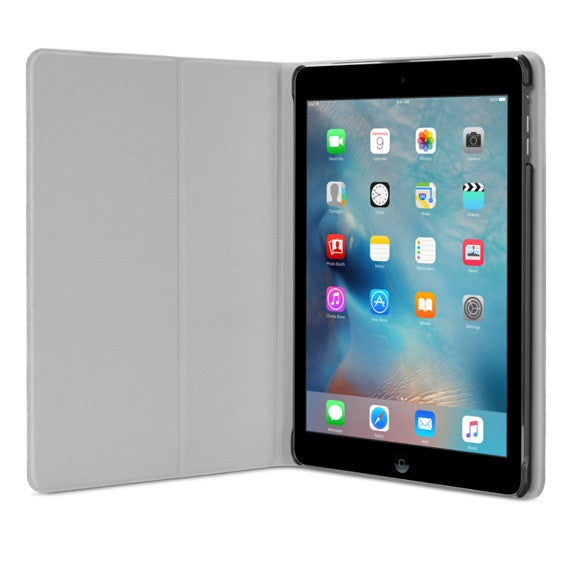 Acme Made Ultra Slim Book Case for iPad Mini 1/2/3 - Lightweight Protective Cover for Travel, Work & School