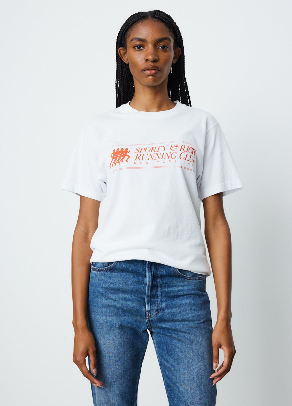 94 Running Club T-Shirt - Comfortable & Breathable Running Tee for Men & Women - Perfect for Jogging, Gym Workouts & Casual Wear