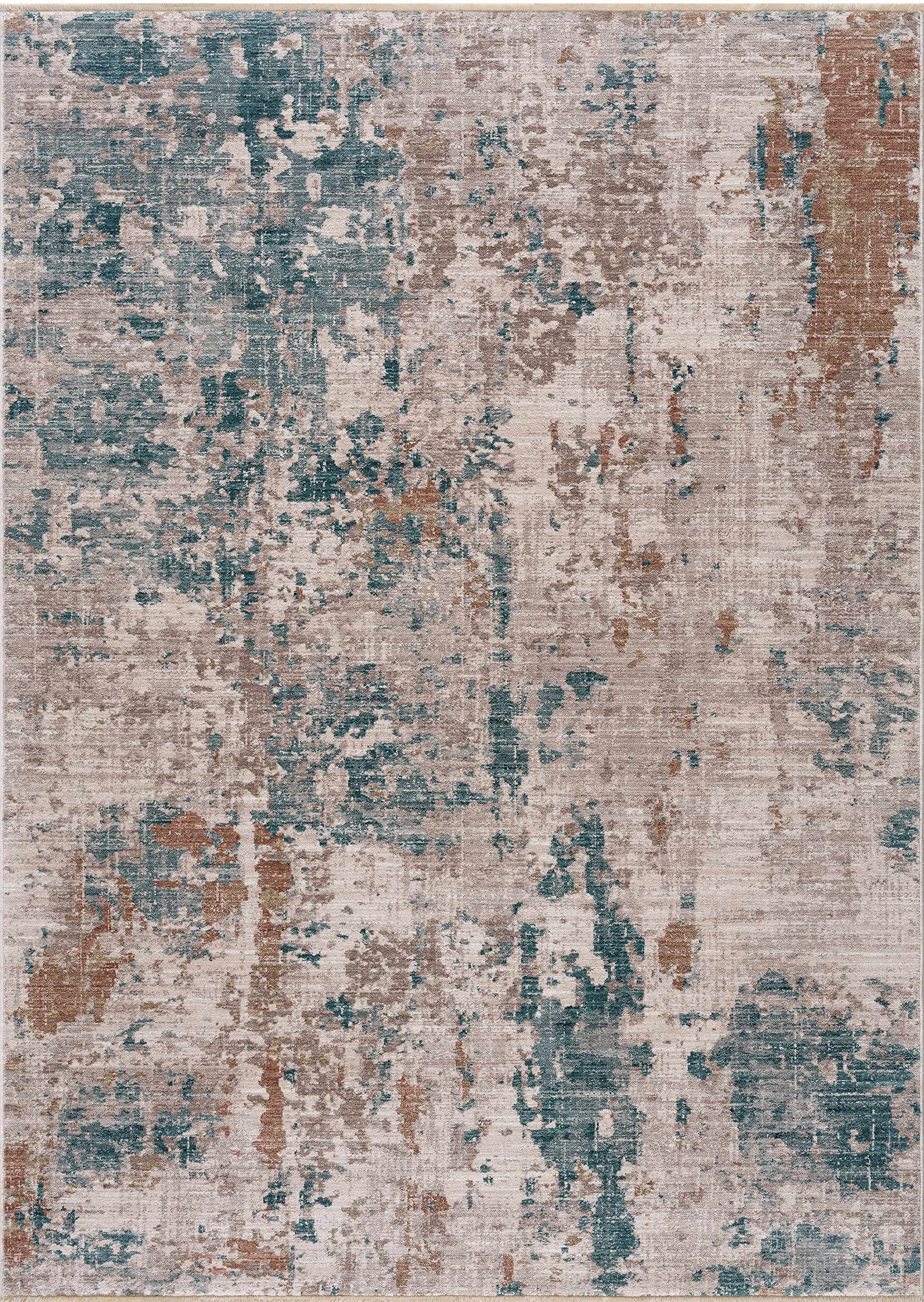 Hauteloom Danlugan Soft Area Rug for Living Room & Bedroom - 5'3
